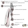 Estimulador de clitoris por ondas de presion y vibracion